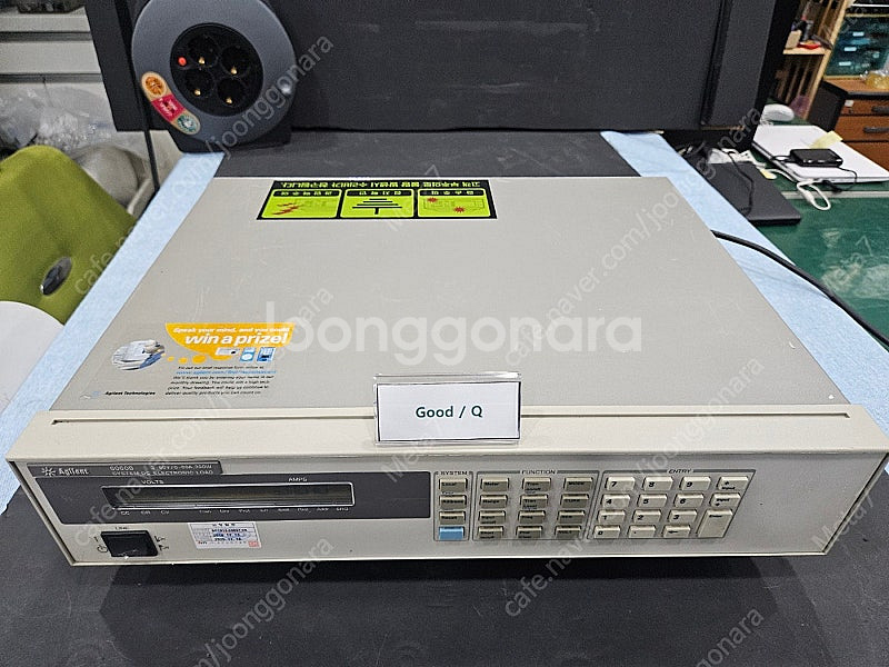 Agilent 6060B 300W급 전자로더 중고 판매--3