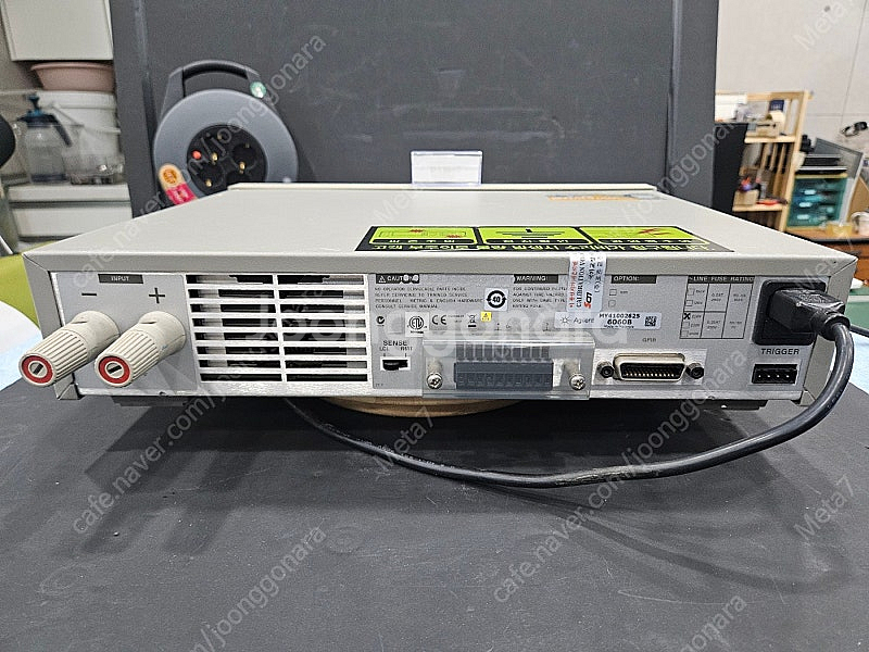 Agilent 6060B 300W급 전자로더 중고 판매--4