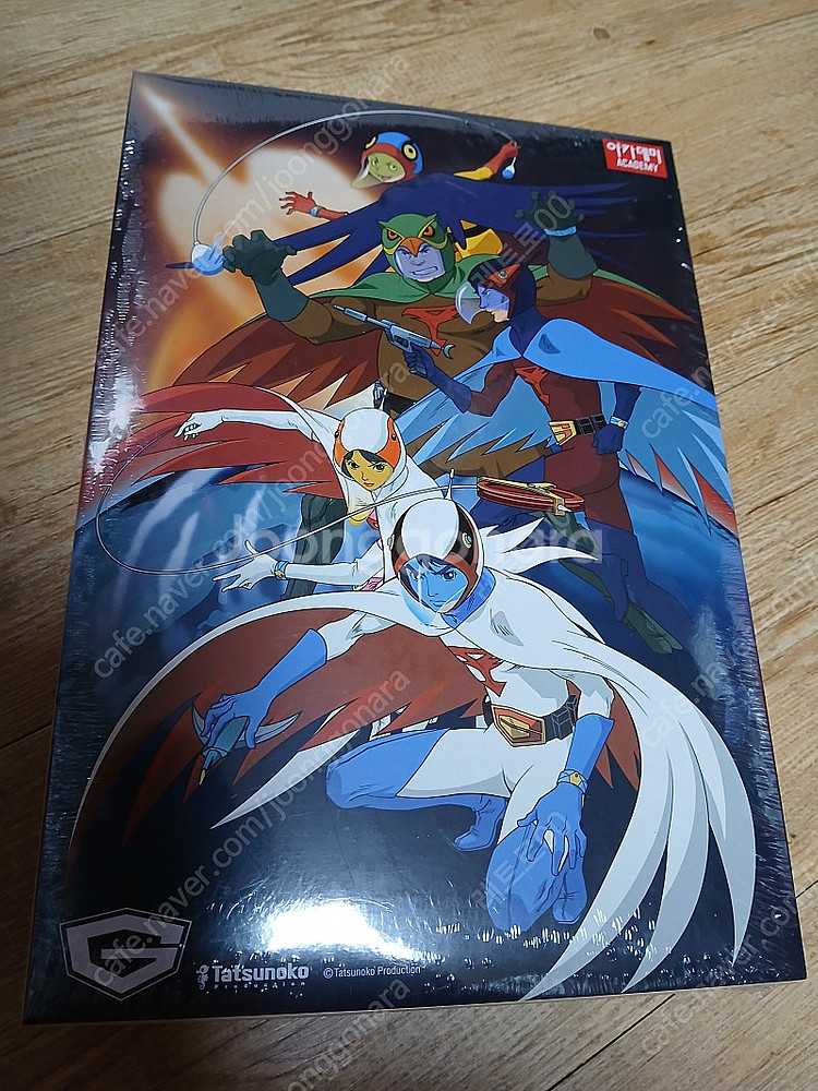 아카데미 프라모델 독수리오형제 G메카세트 미개봉 팝니다.--0