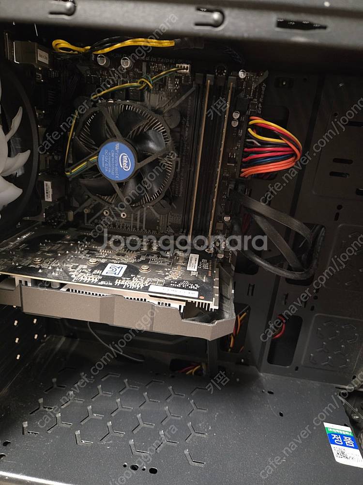 부산 개인) 급처 게이밍 컴퓨터 가성비 9400f/16...--1