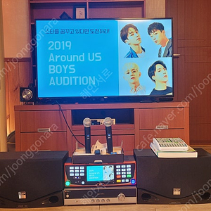 태진 b80 노래방 반주기 풀세트