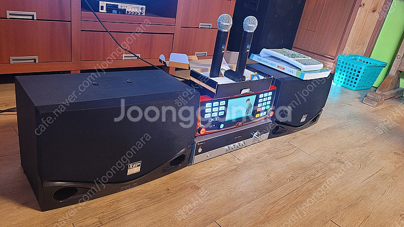 태진 b80 노래방 반주기 풀세트--1
