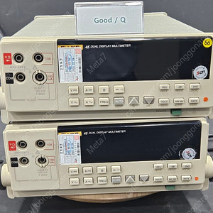 Fluke 45 멀티미터 (5.5Digit) 중고 A급 판매