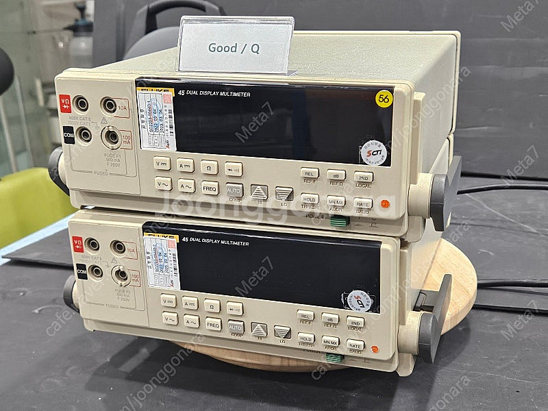 Fluke 45 멀티미터 (5.5Digit) 중고 A급...--1