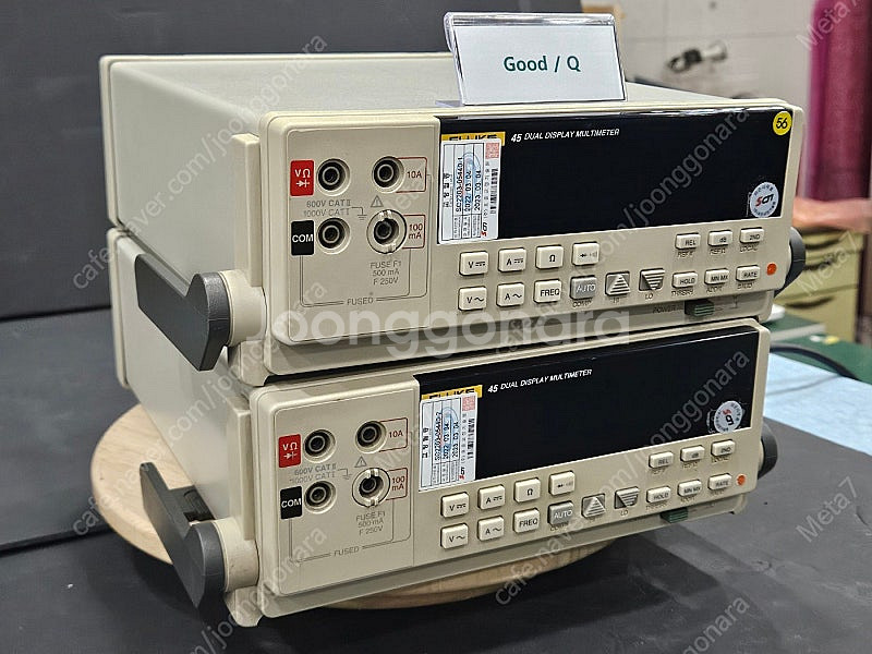 Fluke 45 멀티미터 (5.5Digit) 중고 A급...--2