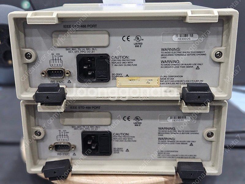 Fluke 45 멀티미터 (5.5Digit) 중고 A급...--3
