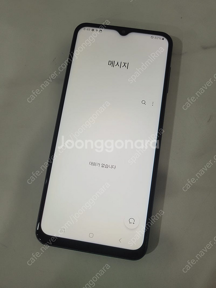 갤럭시 A13 블랙 64기가 액정S급 깔끔한기기 6만원...--5