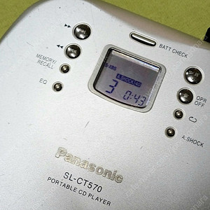 파나소닉 CDP 명기 SL-CT570