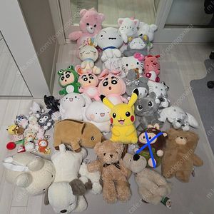 (사장님 환영)인형뽑기 인형 41개 대형 백팩 중형 소형 일괄 판매합니다