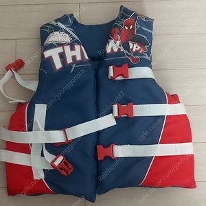 스파이더맨 아동 구명조끼