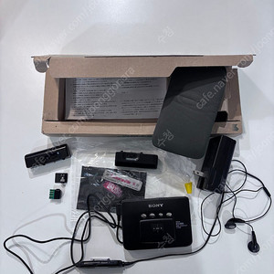 민트급 워크맨 박스풀셋 소니 EX88