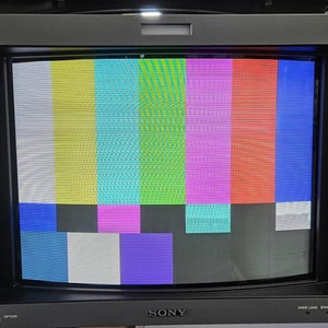 SONY 방모 소니 방송용 모니터 BVM-D14H5U - 85만원. HD & 컴퍼넌트 RGB,