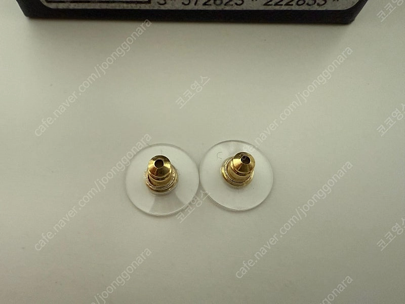 샤넬 cc 귀걸이 ㅡ 새상품급 이미지