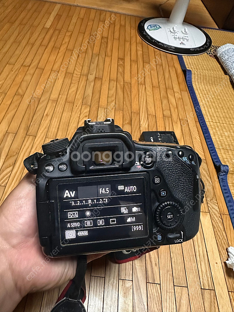 캐논EOS80D 바디 45만원--1