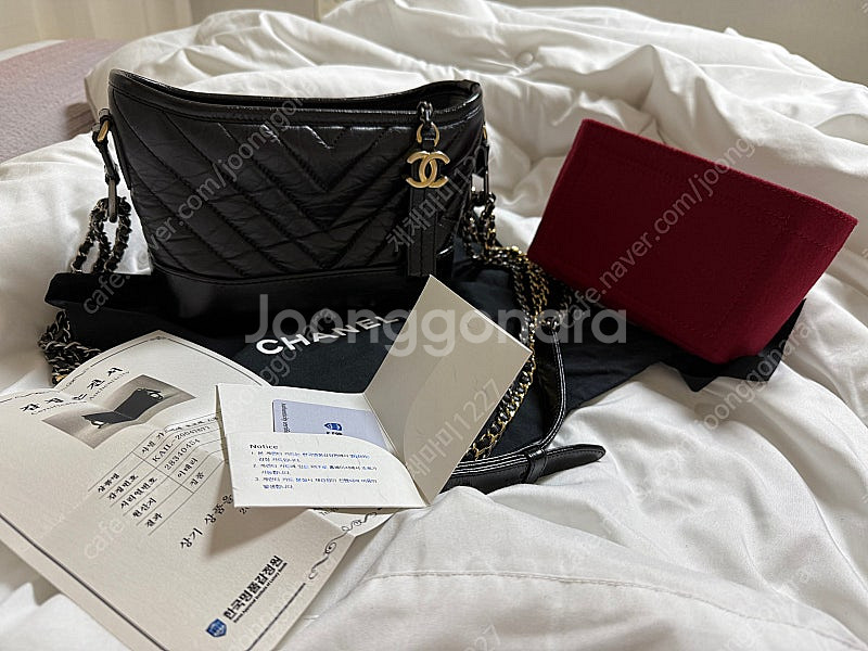 샤넬 가브리엘 호보백 스몰사이즈 정품--0