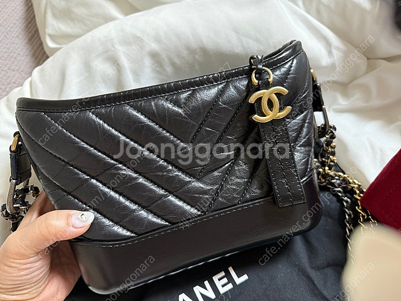 샤넬 가브리엘 호보백 스몰사이즈 정품--1