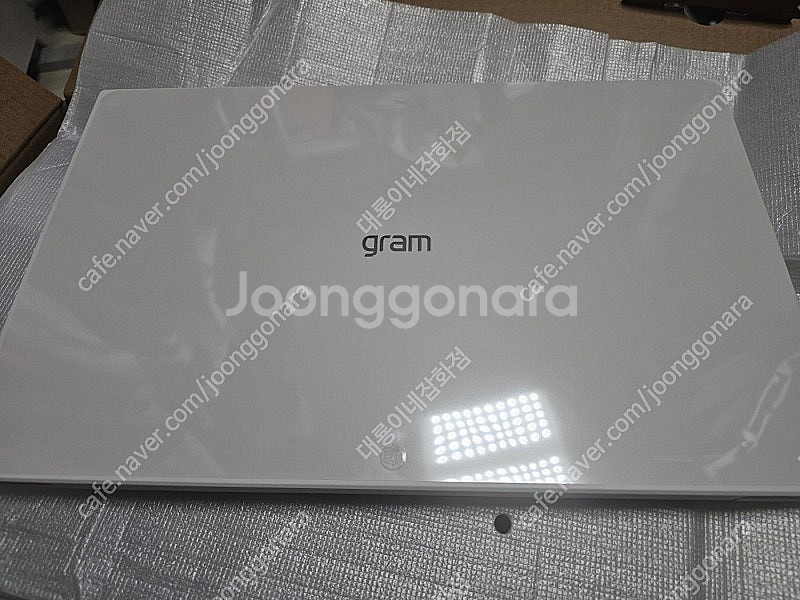 LG 15인치 그램 15Z90S 새상품 판매합니다.--5