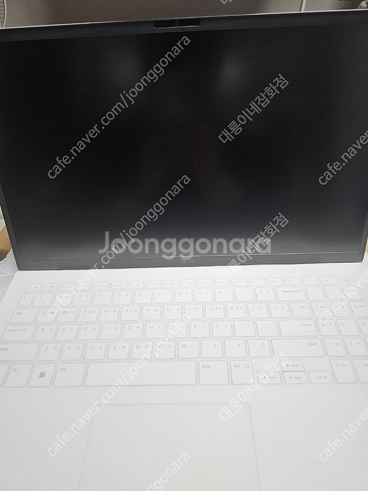 LG 15인치 그램 15Z90S 새상품 판매합니다.--6