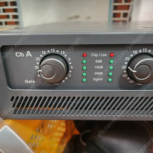 파워앰프///TEAC AD-800 카세트 데크///믹서