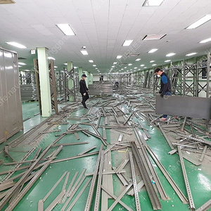 중고랙매입 중고앵글매입 파렛트랙 매입 철거해드립니다