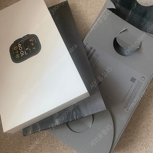 애플워치 울트라2 블랙티타늄 박스있음 배터리100 베타버전