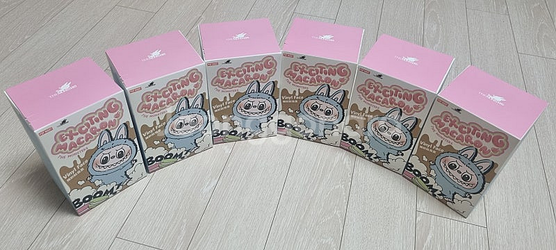 라부부 테이스티 마카롱 시리즈 6개--1
