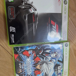 XBOX 360 포르자스포츠3 블레이블루 2개 일괄 택포 25000