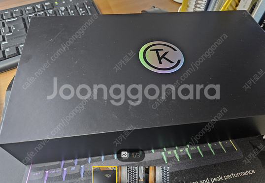 키크론 K2 HE 자석축 기계식 키보드--0