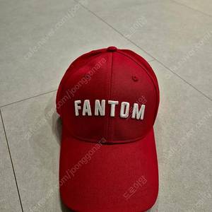 골프웨어 팬텀 모자 새제품