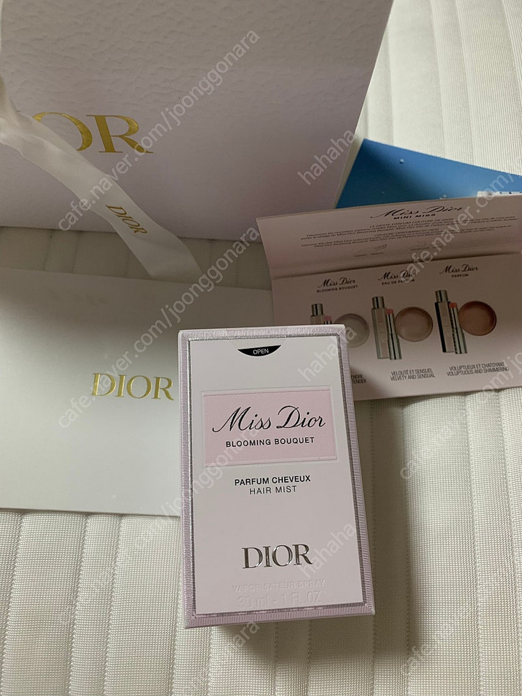 디올 블루밍 부케 헤어미스트--2