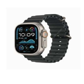 (미개봉)애플워치 울트라2 내츄럴 49mm 네이비 오션밴드
