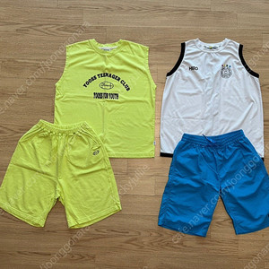 [HIRO / yooss] 히로 유스 나시 셋업 150-160