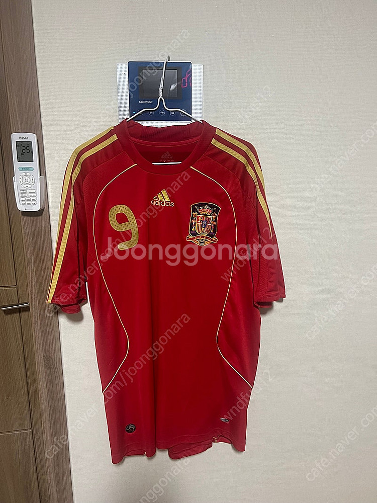 스페인 국가대표 토레스 유니폼 팝니다. 사이즈 105--0