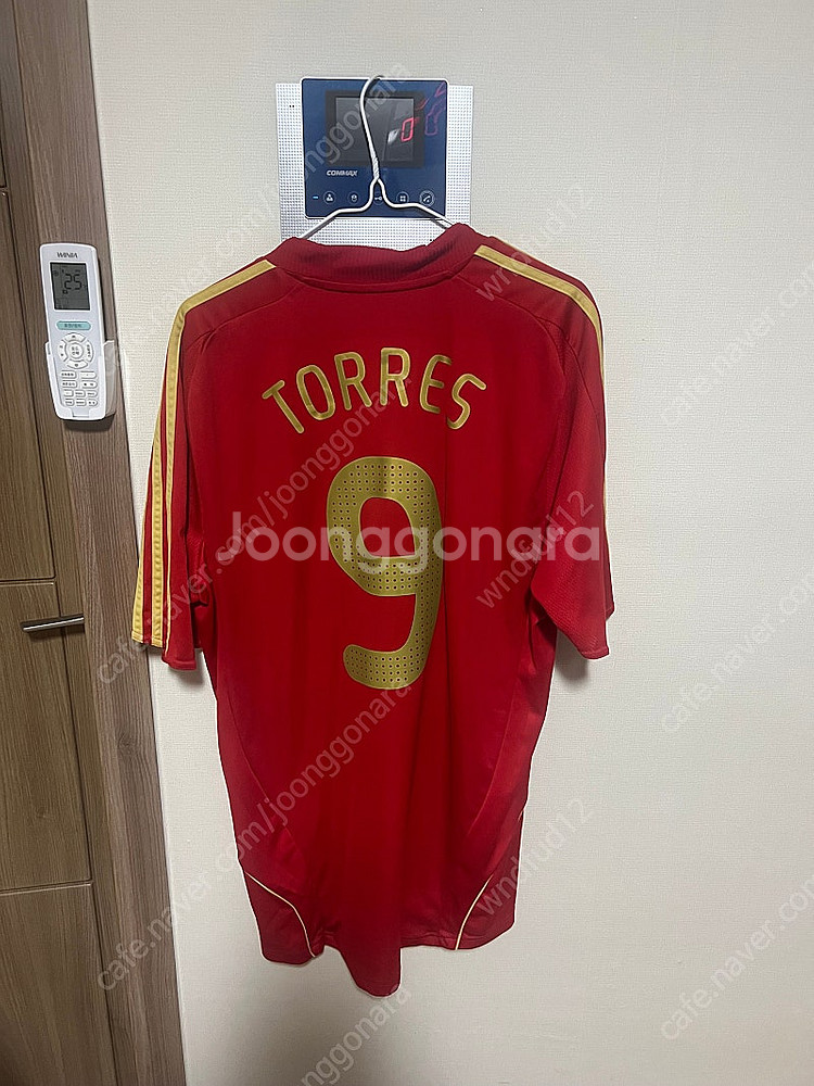 스페인 국가대표 토레스 유니폼 팝니다. 사이즈 105--1