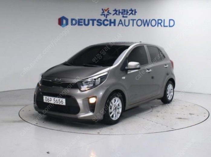 모닝중고차 짧은 주행거리 1인신조 기아 올 뉴모닝(JA) 가솔린 이미지