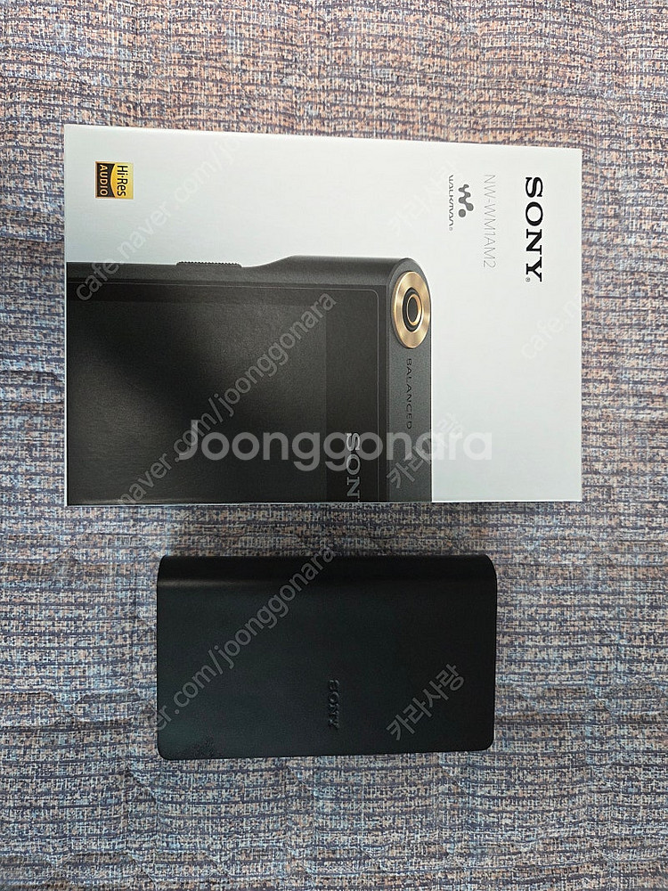 (가격재인하) Sony(소니) NW-WM1AM2 (흑덩...--0