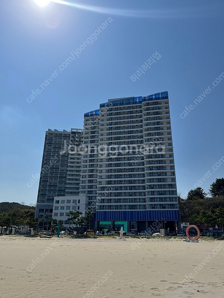양양 고층오션뷰 죽도E7 숙박형호텔 팝니다.(7월31~...--9
