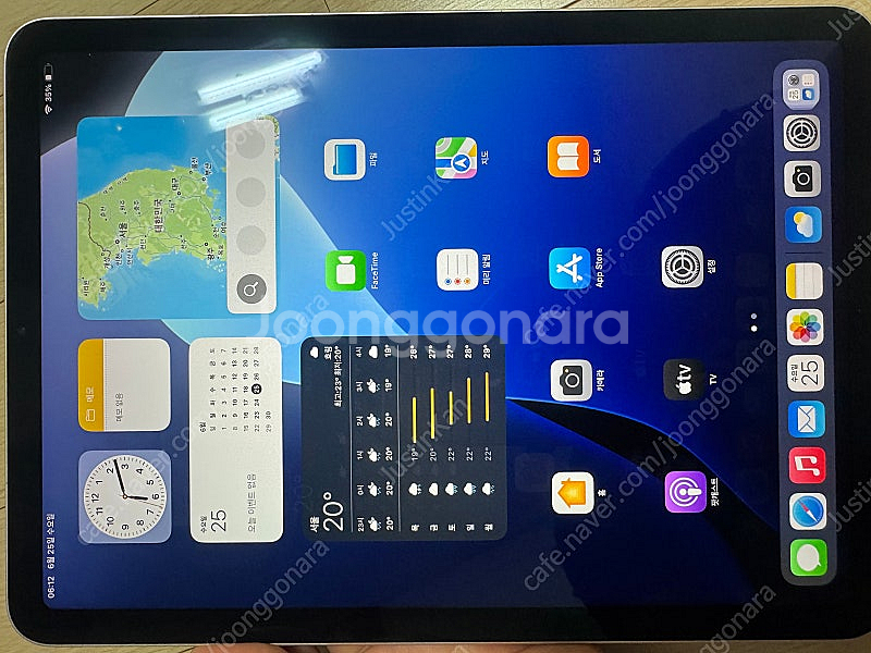 아이패드 에어5 64g 로즈골드 팔아요. (내용필독)--0