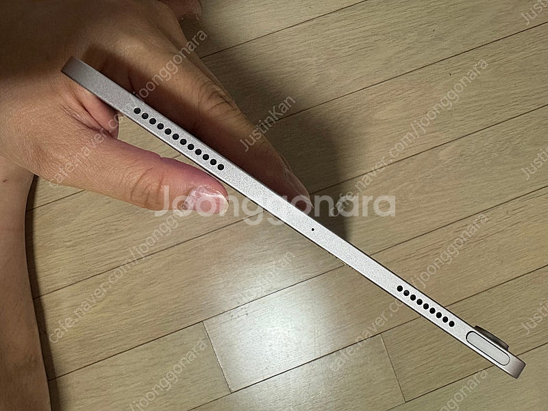 아이패드 에어5 64g 로즈골드 팔아요. (내용필독)--6