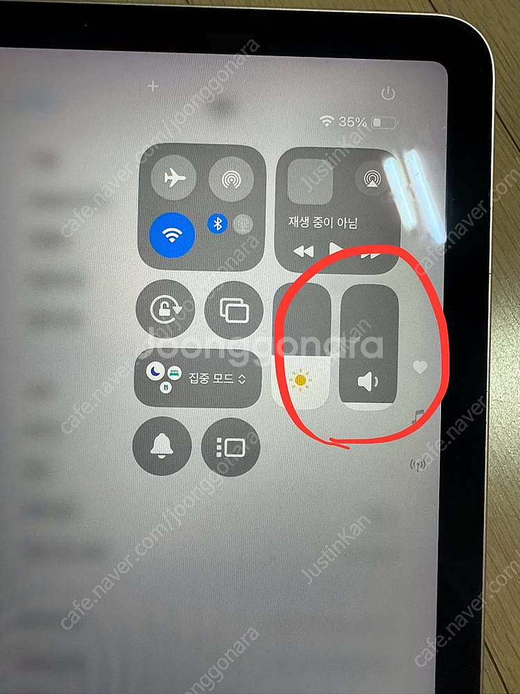 아이패드 에어5 64g 로즈골드 팔아요. (내용필독)--8