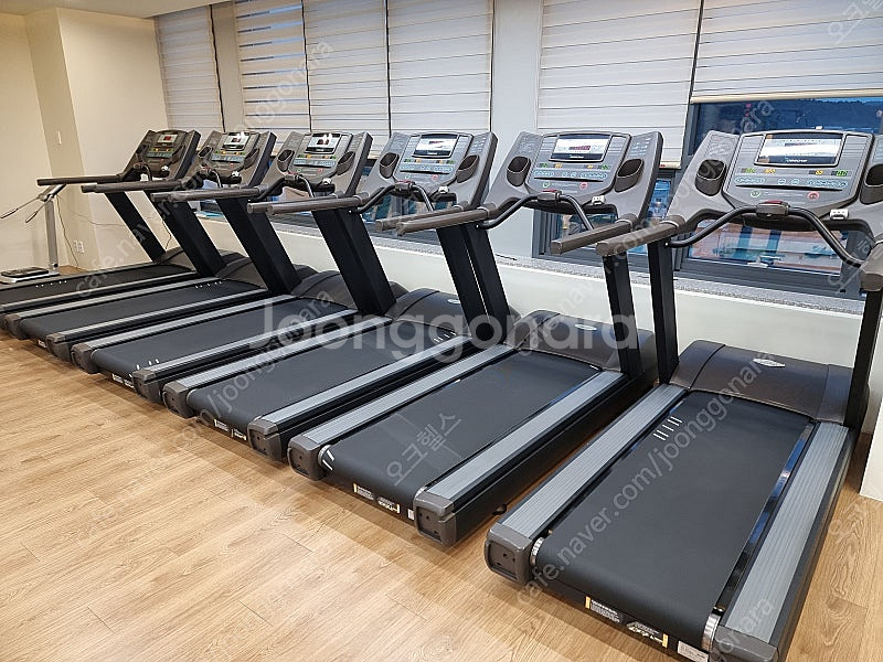 헬스장용런닝머신 3종 ( TV 인클라인 ) 덜덜이 입식스피닝 좌식자전거--2