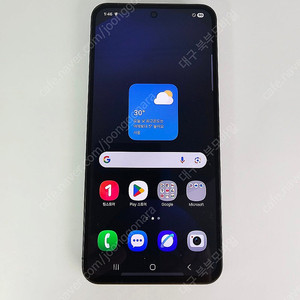 새상품급 갤럭시 S24FE 256GB 블랙 무잔상 무기스 공기계 중고폰