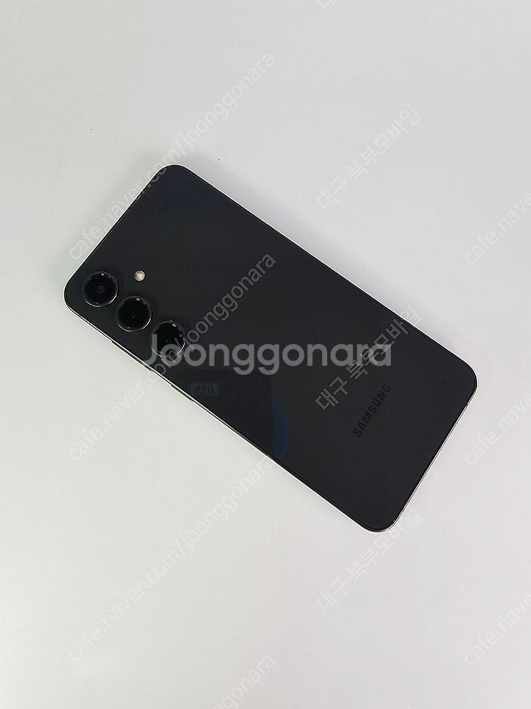 새상품급 갤럭시 S24FE 256GB 블랙 무잔상 무기...--1