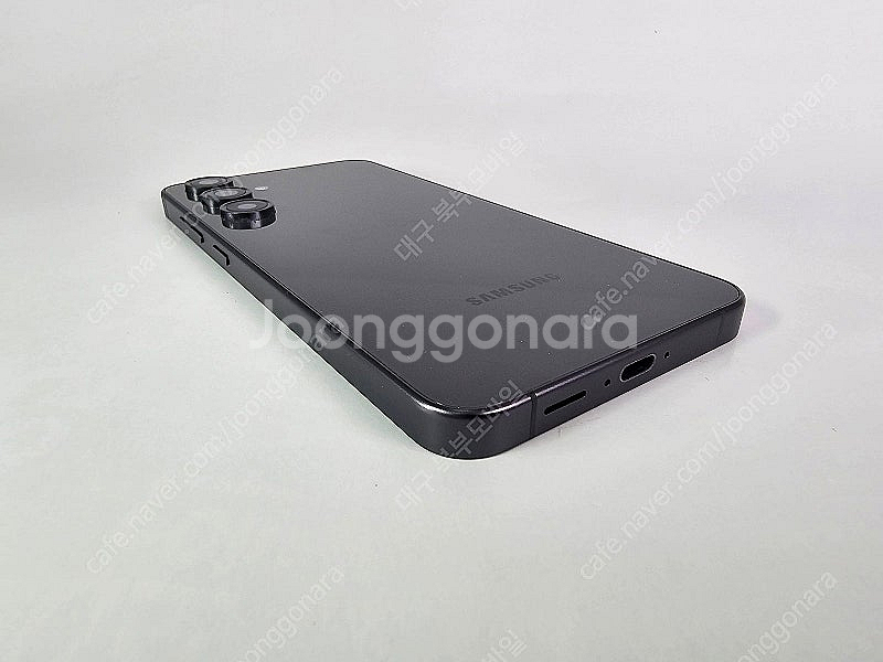 새상품급 갤럭시 S24FE 256GB 블랙 무잔상 무기...--2