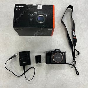 소니 미러리스 풀프레임 A7R4a 팝니다!!