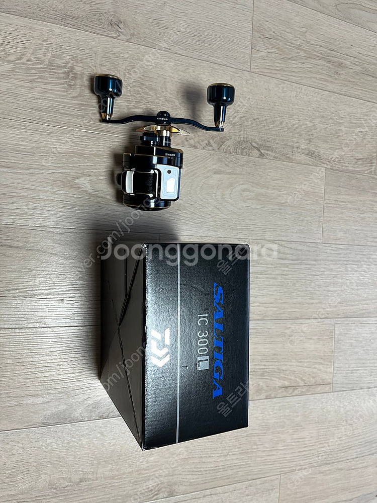 다이와 솔티가IC 300L 좌핸 6.3 팝니다.--1