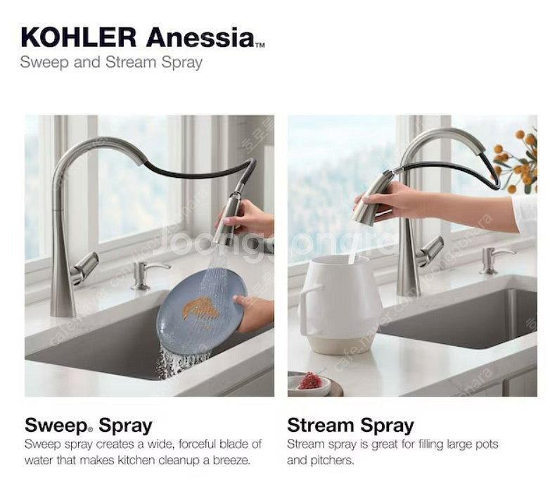 새제품 / 콜러 / 무광/ Kohler Anessia ...--2