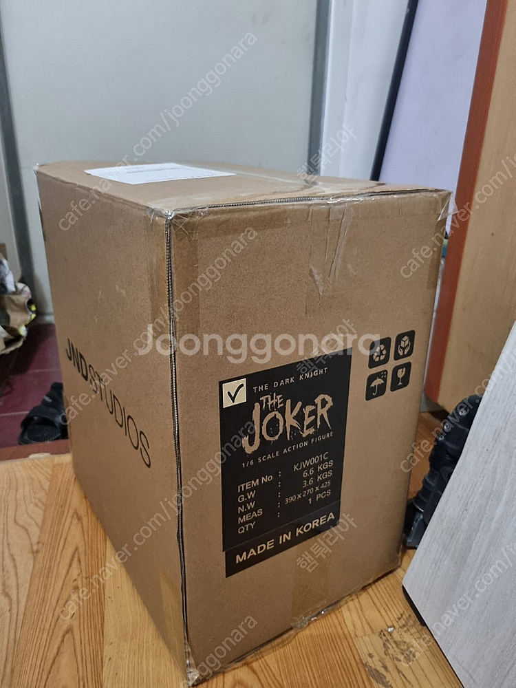 JND 조커 1:6 새제품 구매가 그대로 판매합니다--0