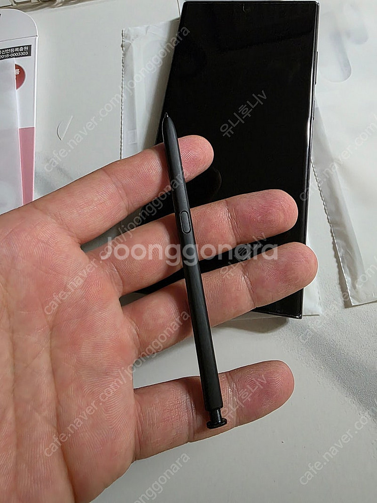 갤럭시 s23울트라 256 블랙 A급 자급제 삼케플. ...--2