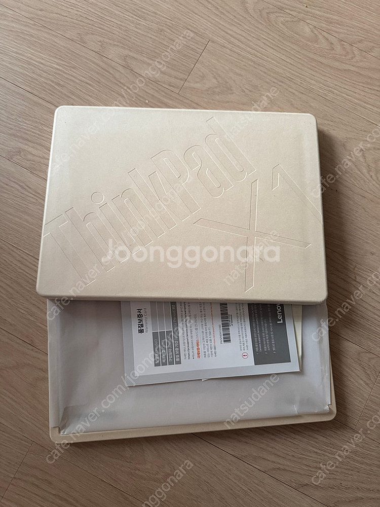 Thinkpad X1 카본 10세대--3